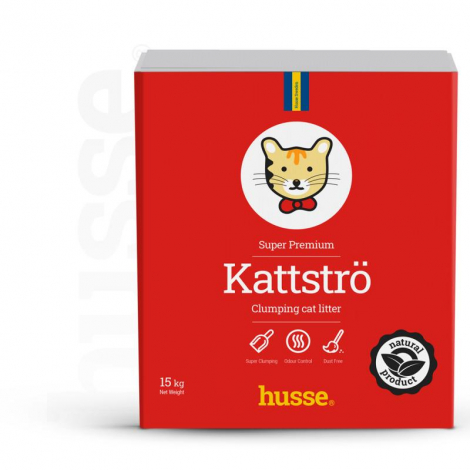 Kattstro Red 15 Kg (Areão Cinza)